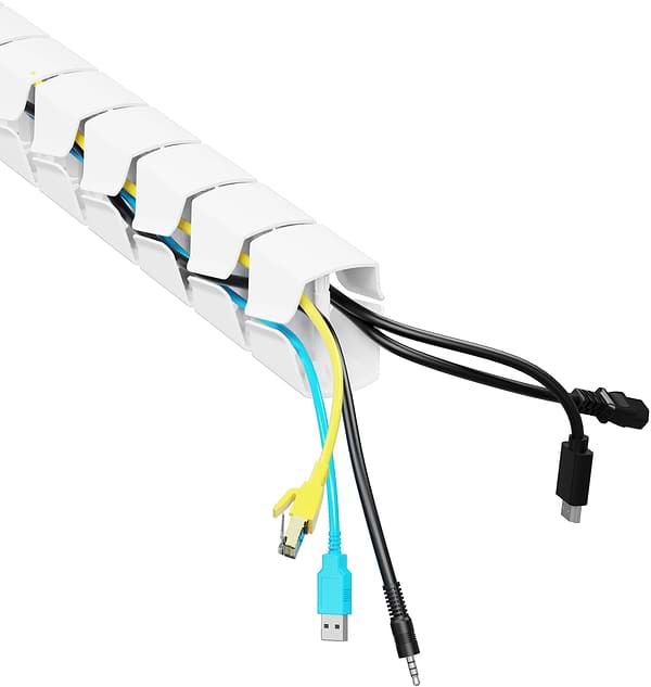 Фото - Органайзер для хранения кабелей OfficePro CM800W White
