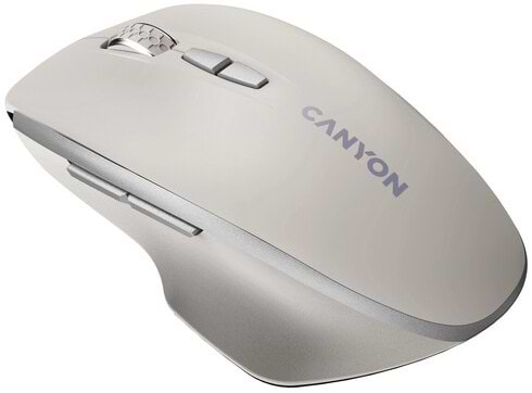 Фото - Мышь беспроводная Canyon MW-21 Cosmic Latte (CNS-CMSW21CL)
