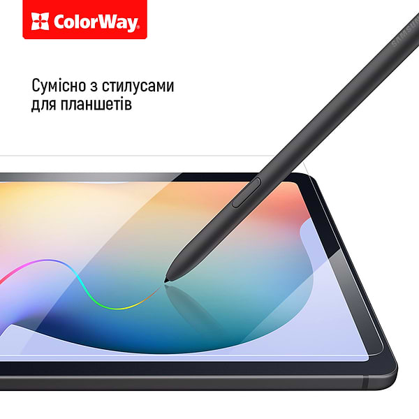 Фото - Защитное стекло для планшета Colorway 9H Lenovo Tab Plus (CW-GTLTP)