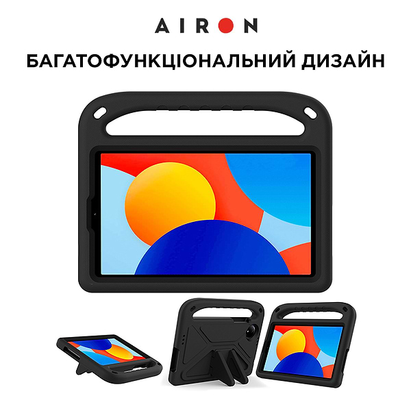 Фото - Чохол для планшета AIRON Premium for Xiaomi Redmi Pad SE 8.7'' Black (4822352781135)
