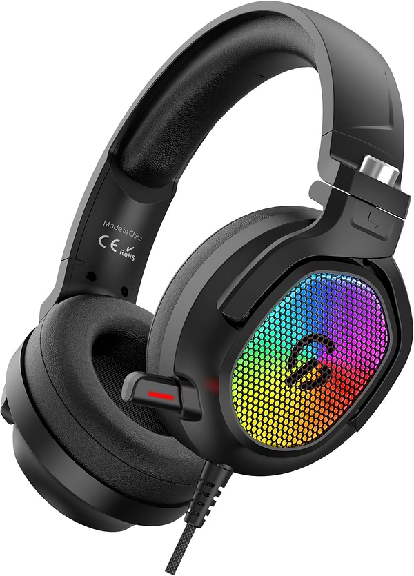 Фото - Гарнітура дротова ігрова GamePro HS1300 7.1 RGB