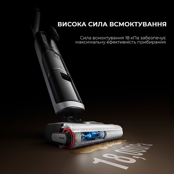 Фото - Пилосос ручний для дому Dreame H14 Dual (HHV25A)
