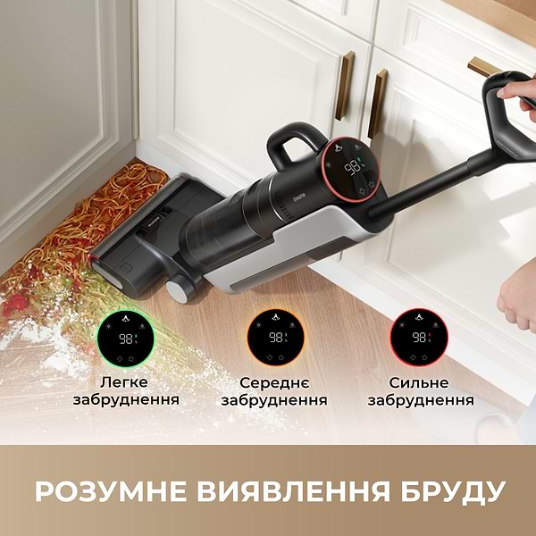 Фото - Пилосос ручний миючий Dreame Wet and Dry Vacuum H12 Dual