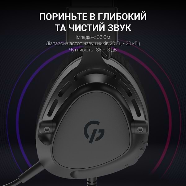 Фото - Гарнитура проводная игровая GamePro HS766