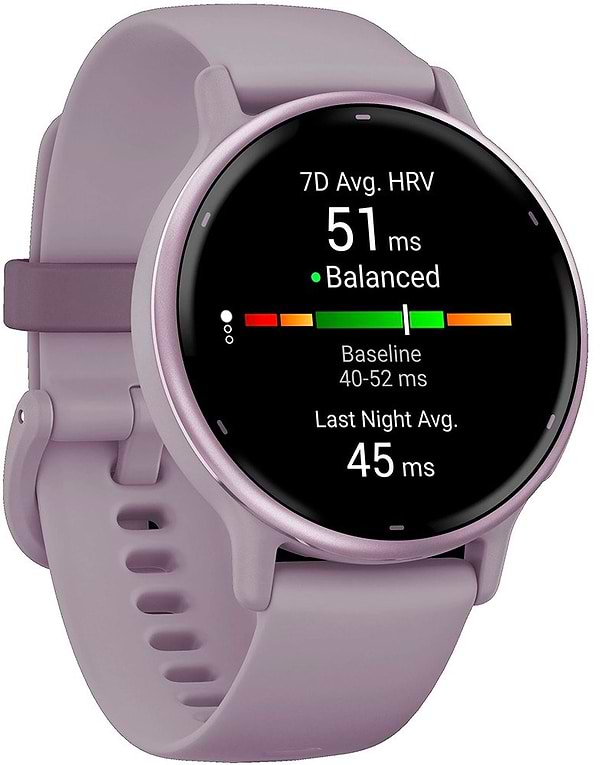 Фото - Смарт-часы Garmin vivoactive 5 Orchid/Orchid Metallic (010-02862-13)