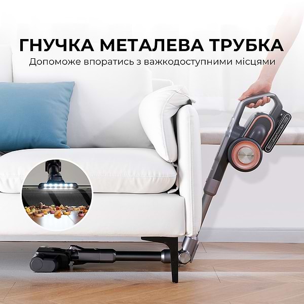 Фото - Пылесос ручной для дома JIMMY H10 PRO Hercules