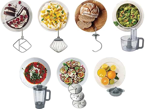 Фото - Кухонна машина Kenwood KHC29A.H0WH