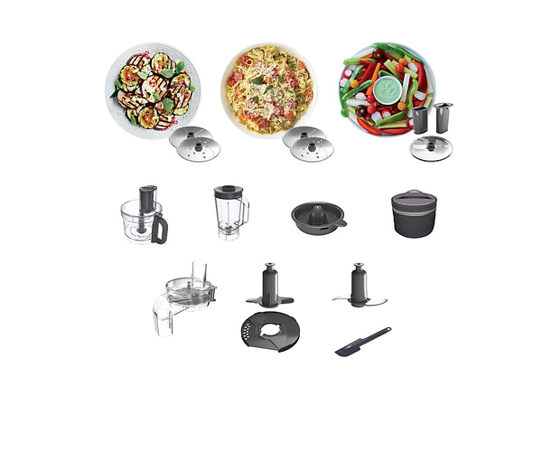 Фото - Кухонний комбайн Kenwood FDP65.820SI