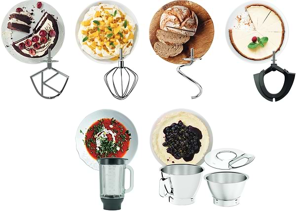Фото - Кухонна машина Kenwood KVC85.124SI
