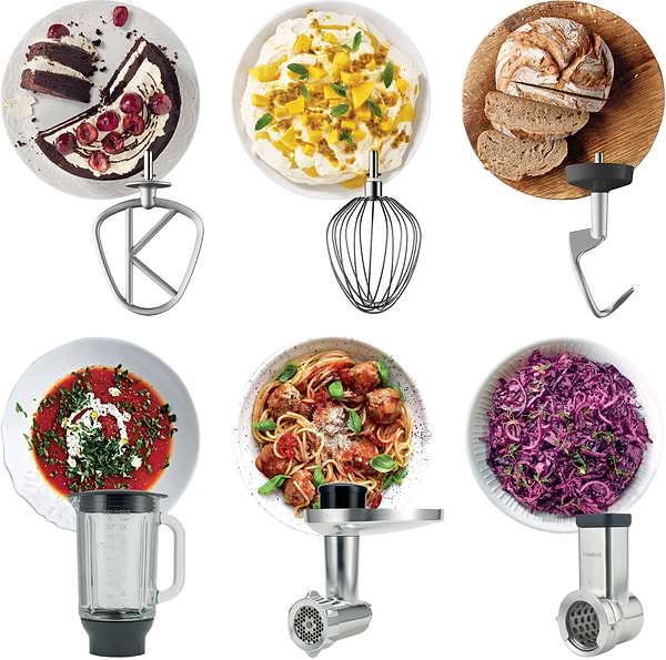 Фото - Кухонная машина Kenwood KVL4220S Chef XL