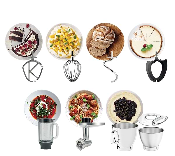 Фото - Кухонна машина Kenwood KVL85.224SI