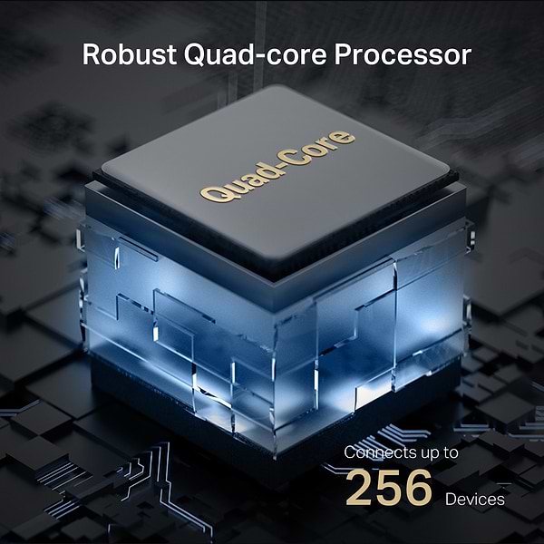 Фото - Маршрутизатор интернет WiFi6 Mercusys MR90X