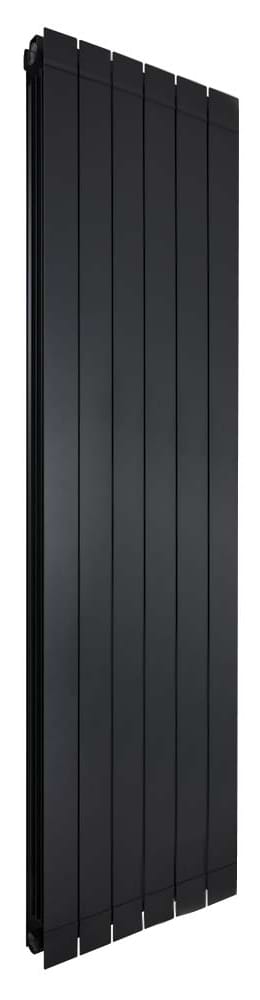 Радиатор отопления Nova Florida Ledro S/90 2000 мм ARDESIA/SLATE GREY 3B 6 секції (81GLE04406)