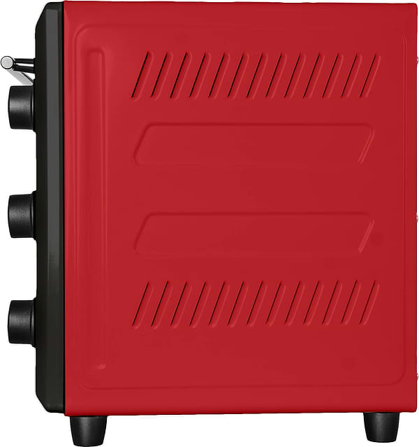 Фото - Печь электрическая Liberton LEO-400 Red