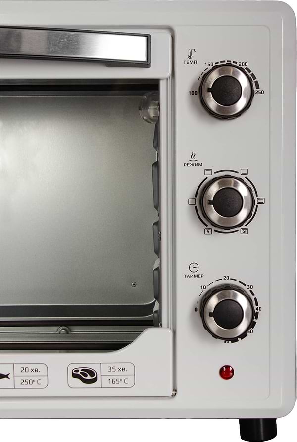 Фото - Печь электрическая Liberton LEO-480 White