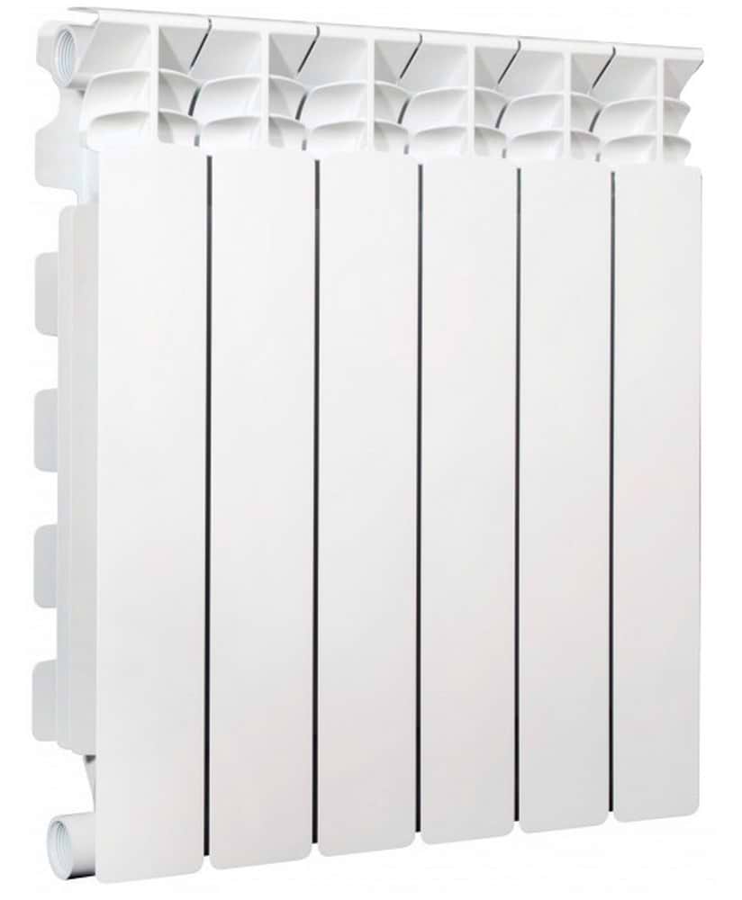 Радиатор отопления Nova Florida Libeccio C2 500/100  16 атм 6-секції