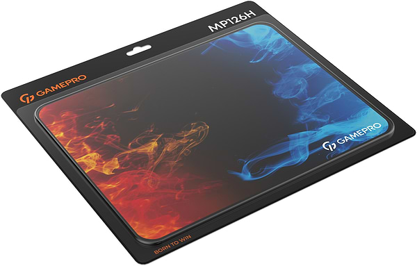 Фото - Килимок для миші ігровий GamePro MP126H Black