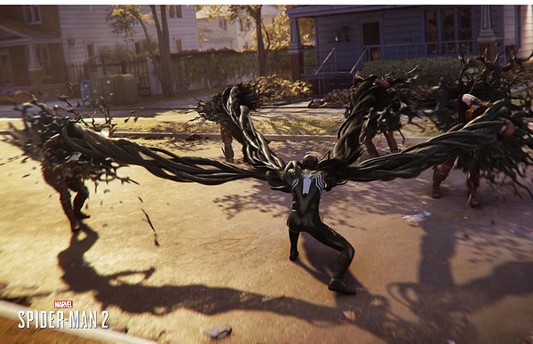 Фото - Игровой диск PS5 Marvel's Spider-Man 2