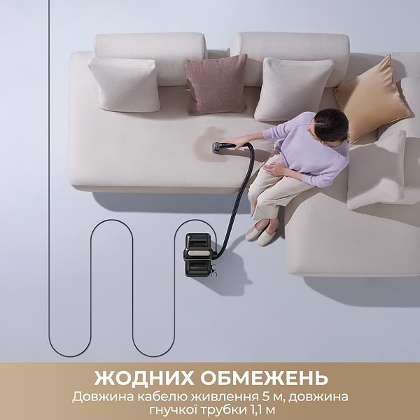 Фото - Пылесос моющий с аквафильтром Dreame N10