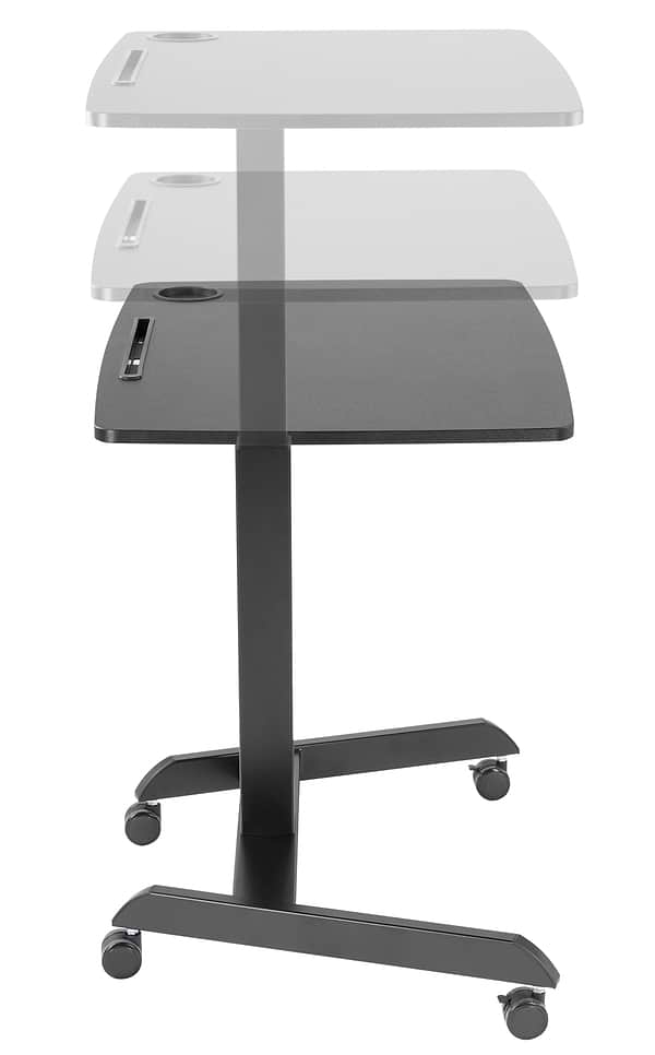 Фото - Стол компьютерный OfficePro ODM380B Black