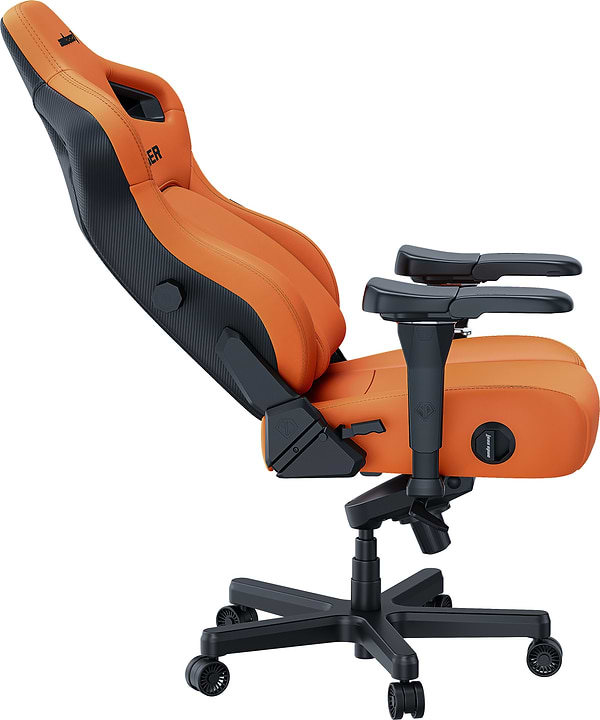 Фото - Крісло для геймерів Anda Seat Kaiser 4 Size L Orange Premium PVC (AD12YDDC-L-20-O-PV/C)