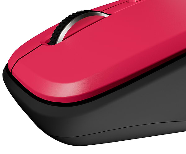 Фото - Мышь беспроводная OfficePro Red (M267R)