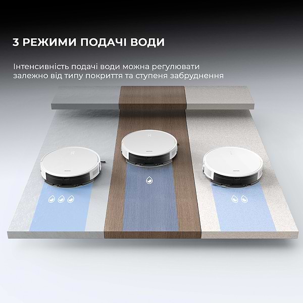 Фото - Робот-пилосос миючий Mova E10 (RGE12GA)