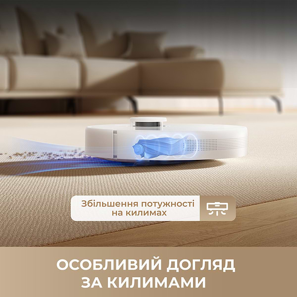 Фото - Робот-пилосос миючий Dreame Bot F10 White (RLF11SA)