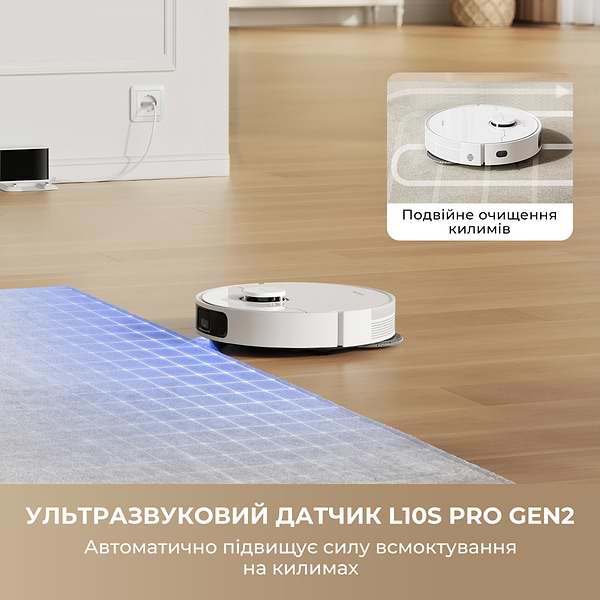 Фото - Робот-пылесос моющий Dreame Bot L10s Pro Gen2 (RLL42SDA)