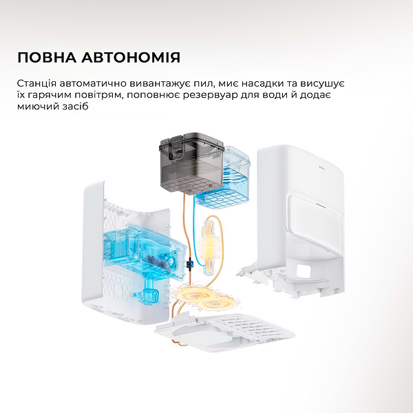 Фото - Робот-пылесос моющий Mova P50 ULTRA (RLP23SE)