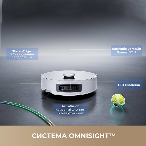 Фото - Робот-пилосос миючий Dreame Aqua 10 Ultra Track Complete Black (RLR81CE-1-BL)