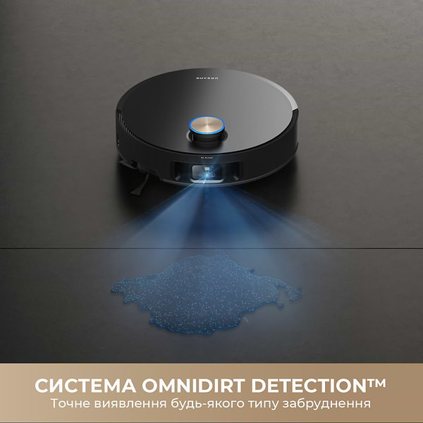 Фото - Робот-пилосос миючий Dreame X50 Ultra Complete (RLX85CE-4-BL)