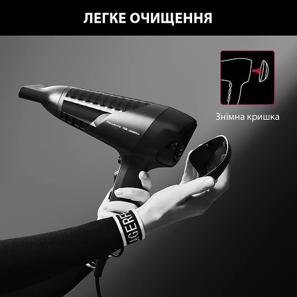 Фото - Уцінка - Фен Rowenta CV581LF0