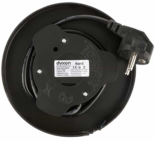 Фото - Электрический чайник Dyxon MEGAKETTLE DXN-2000ML Silver (DXNWMGKTL2000S)