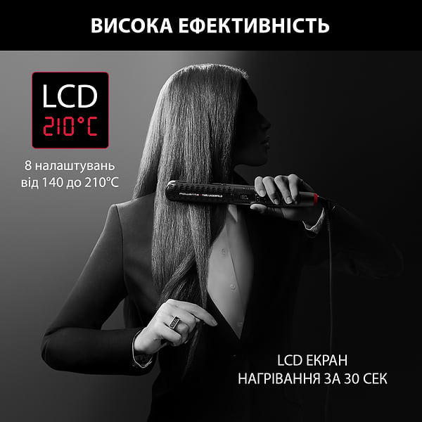 Фото - Уценка - Выпрямитель волос Rowenta Karl Lagerfeld Pro Stylist Straightener (SF466LF0)