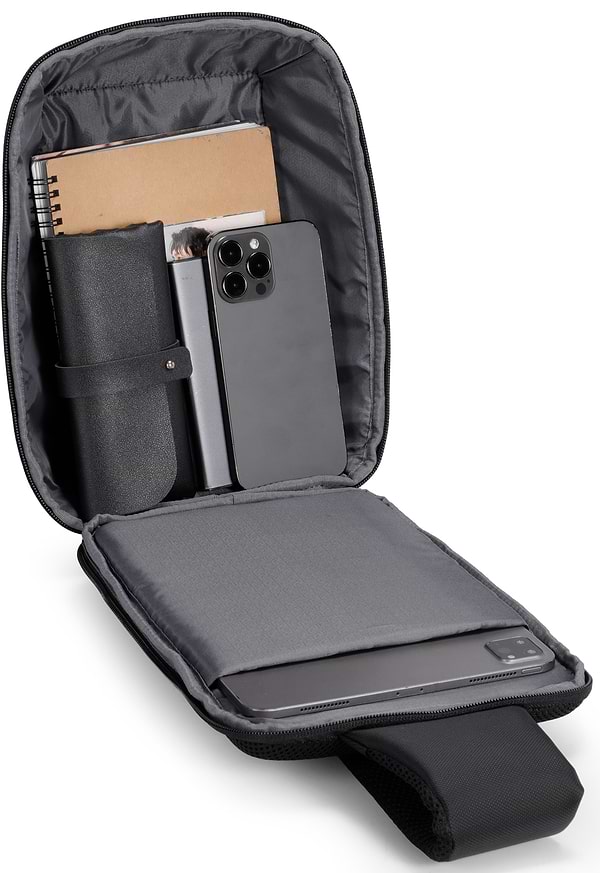 Фото - Поясная сумка Tavialo TS3.5 Чорна (TS3.5-224BL)