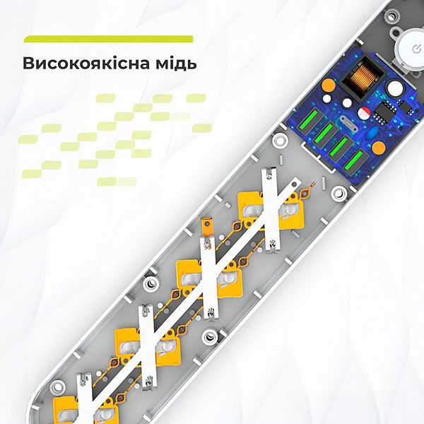 Фото - Мережевий фільтр ProLogix Premium 4р 2m (PR-SE4432W)