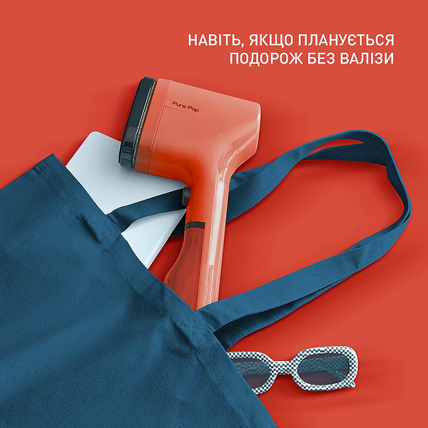 Фото - Вертикальный отпариватель ручной Tefal DT2022E1