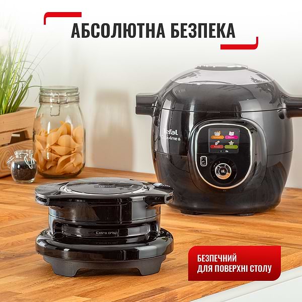 Фото - Крышка-аэрогриль к мультиварке Tefal EY150830