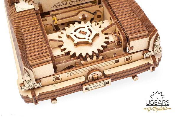 Фото - 3D пазлы Ugears Кабриолет мечты VM - 05 (70073)