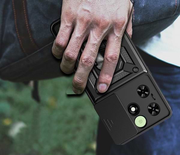 Фото - Чехол для смартфона BeCover Military for Tecno Spark Go 2024 (BG6) Black (710684)