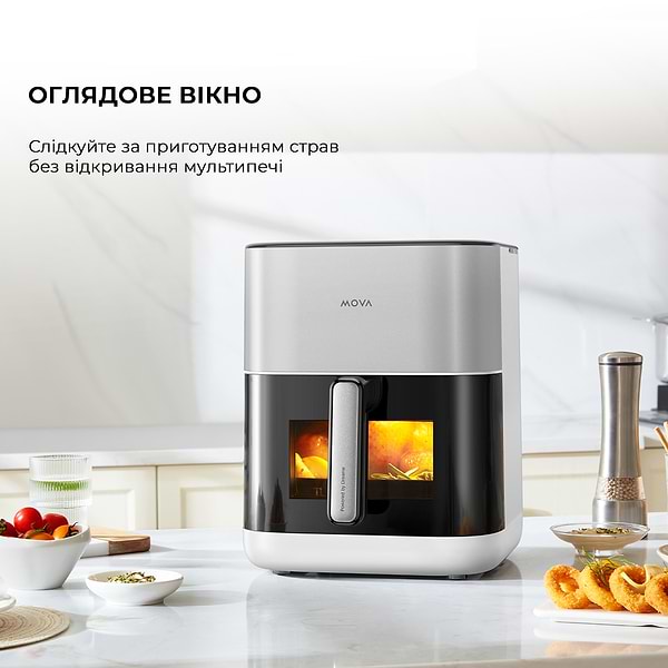 Фото - Мультипіч Mova FD10 Pro White (VFF12A-WH)