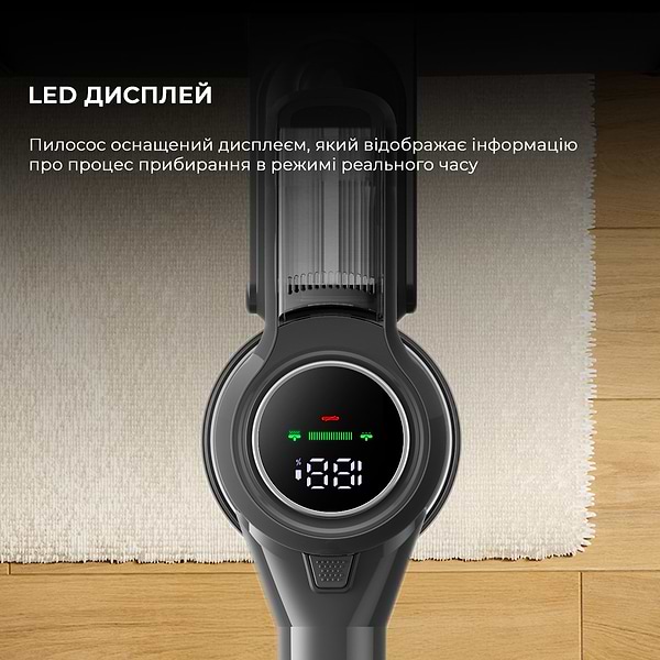 Фото - Пилосос ручний для дому Mova Cordless Vacuum Cleaner J30