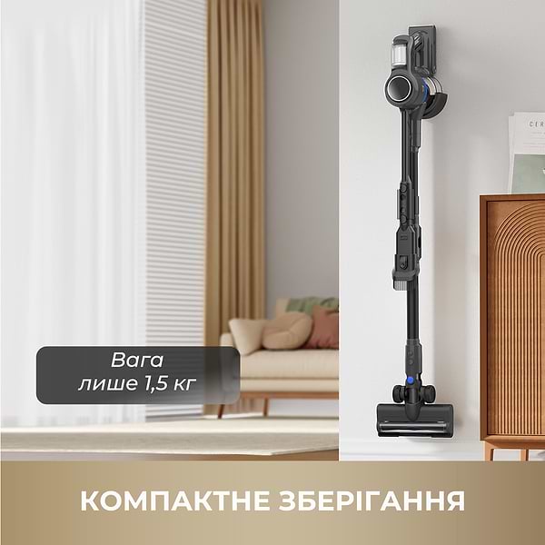 Фото - Пылесос ручной для дома Mova Cordless Vacuum Cleaner J30