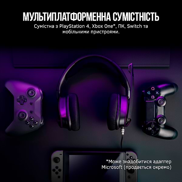 Фото - Гарнитура проводная игровая Corsair Void RGB Elite (CA-9011203-EU)