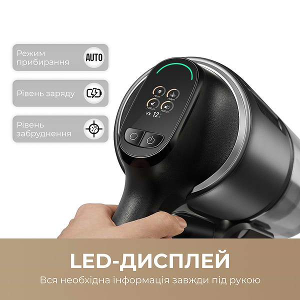 Фото - Пылесос ручной для дома Dreame Z30 (VZV17A)