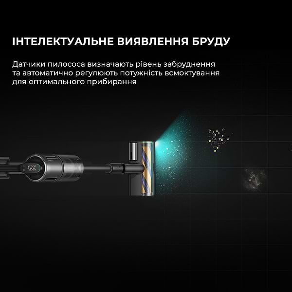 Фото - Пылесос ручной для дома Dreame Z40 Station (VZV33A)