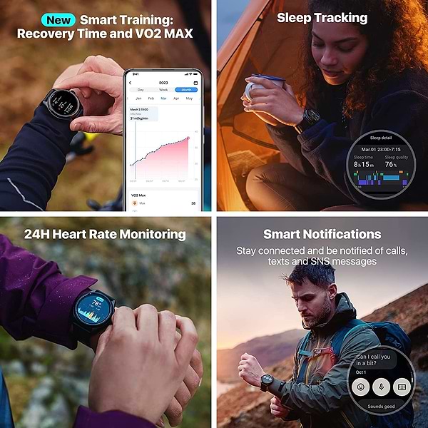 Фото - Смарт-годинник MOBVOI TicWatch Pro 5 GPS WH12088 Black