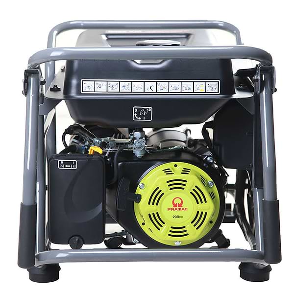 Фото - Генератор бензиновый Pramac WX 3200 ES CONN