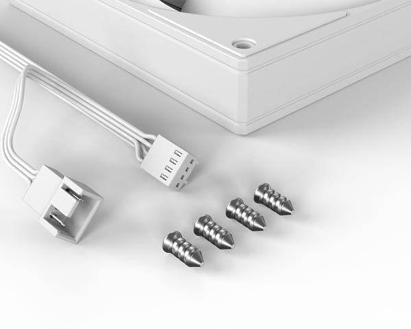 Фото - Корпусний вентилятор ID-Cooling AS-140-W White